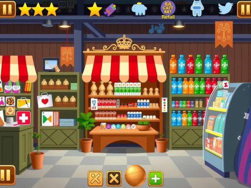 Retail Royalty Gameplay Screenshot